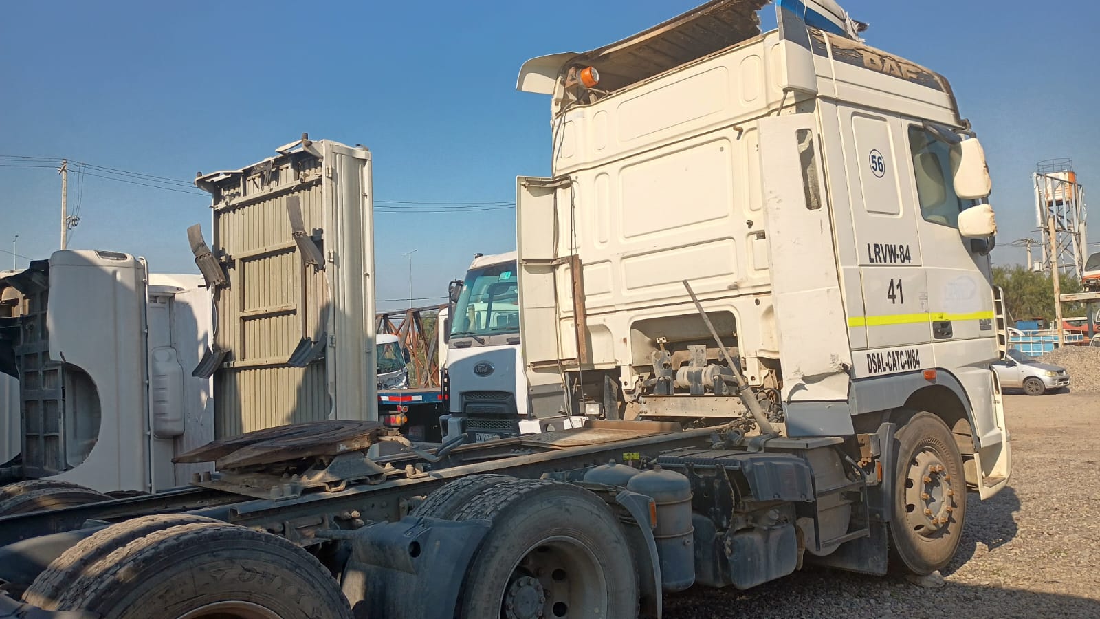  DAF XF105FTT.460 2014    EN DESARME